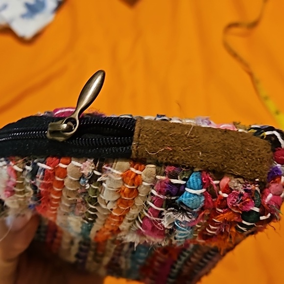 **Clearance** Fabric makeup or toiletry pouch ❤️ 3 for $15 - Picture 9 of 9